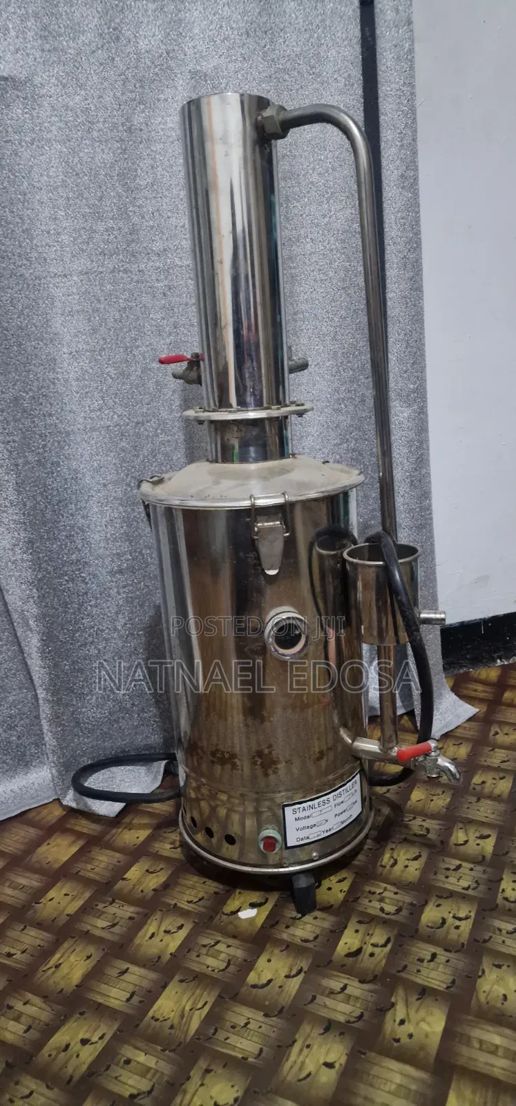 Stainless Distler/Water Distler