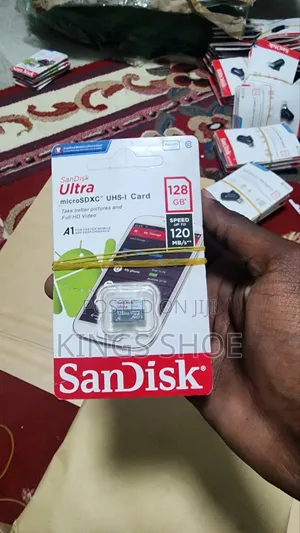 128 GB Memory Card