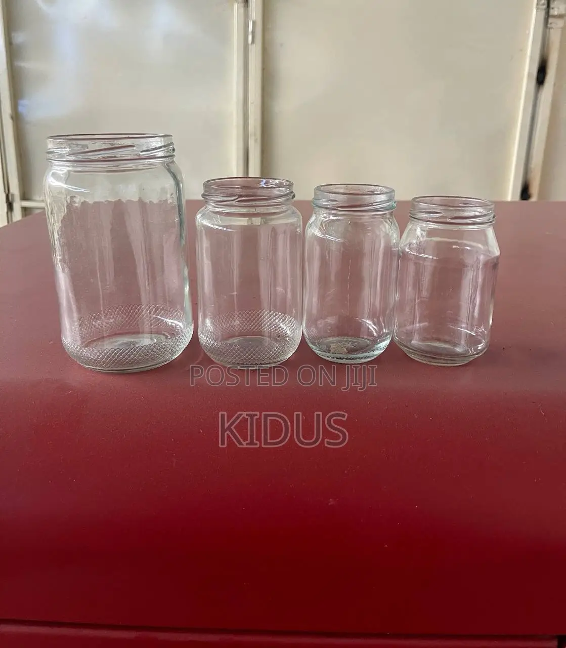 Glass Jar 500ml