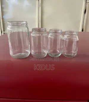 Glass Jar 500ml