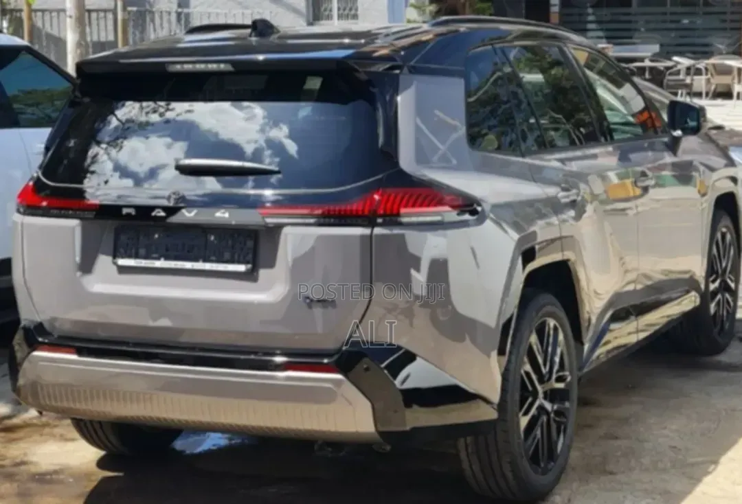 New Toyota RAV4 2026