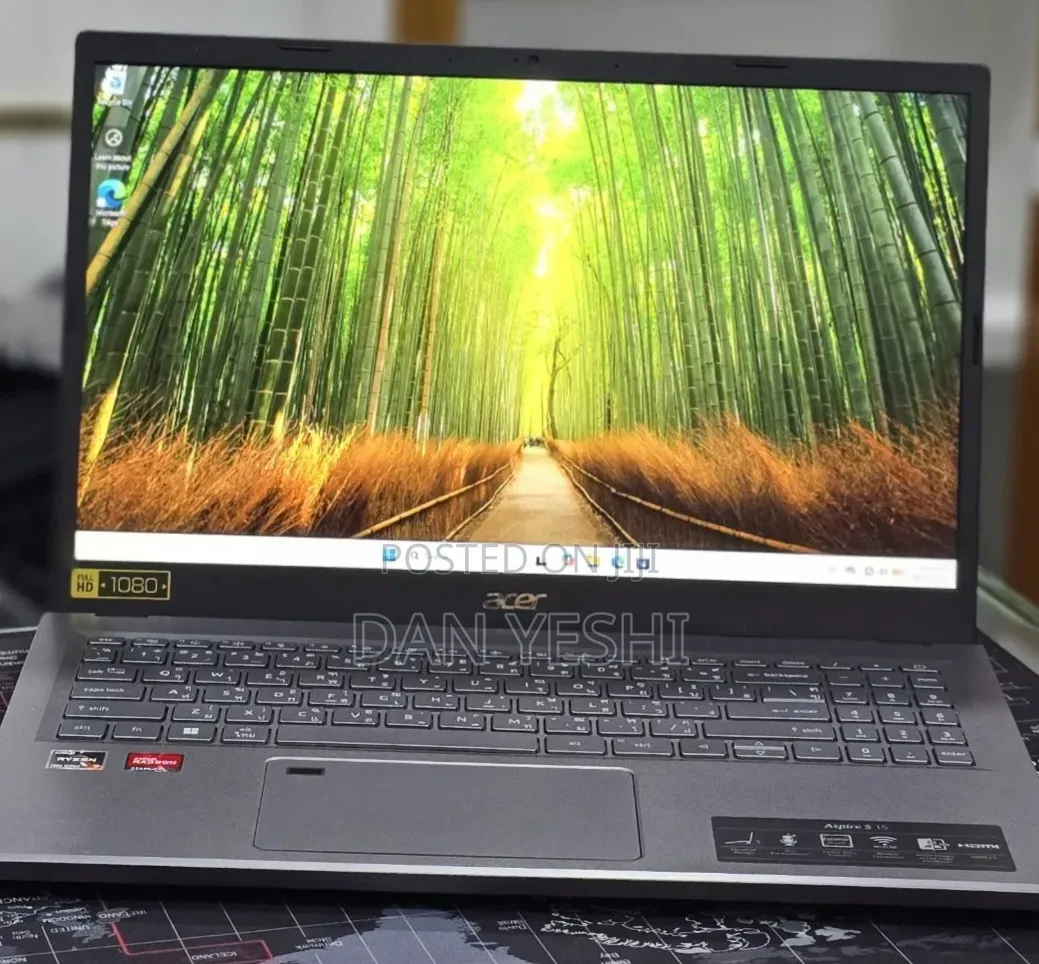 New Laptop Acer Aspire 5 16GB AMD Ryzen 7 SSD 512GB