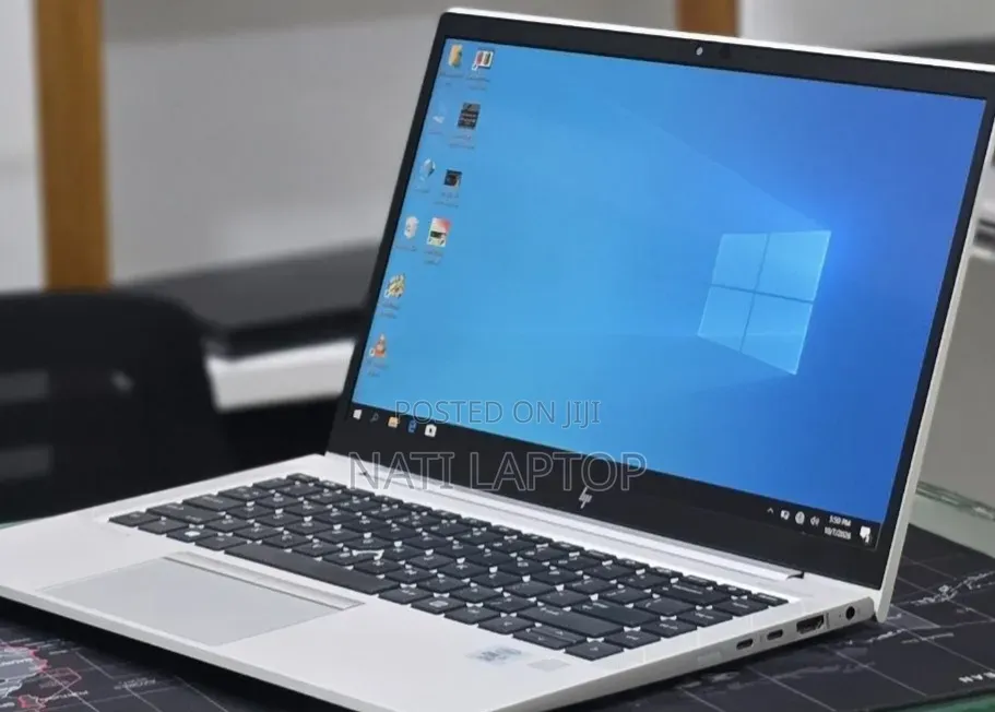 New Laptop HP EliteBook 840 G7 16GB Intel Core i5 SSD 512GB
