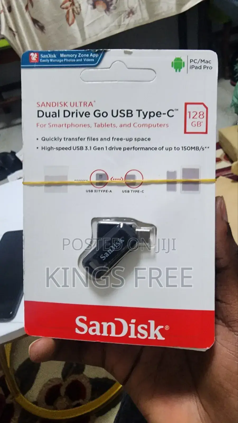 128gb Flash Otg
