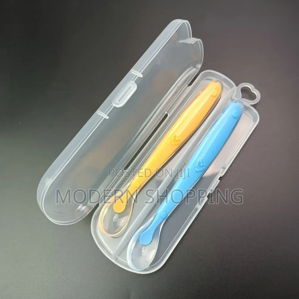 Silicone Baby Spoon 2pcs