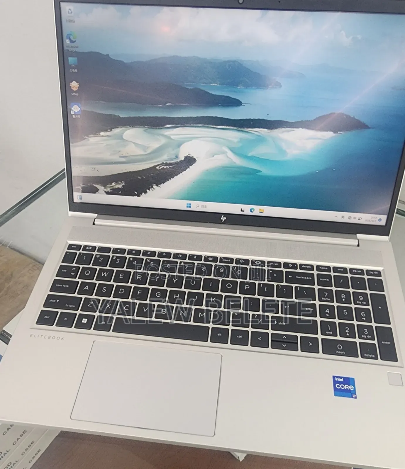 New Laptop HP EliteBook 850 G8 16GB Intel Core i7 SSD 512GB
