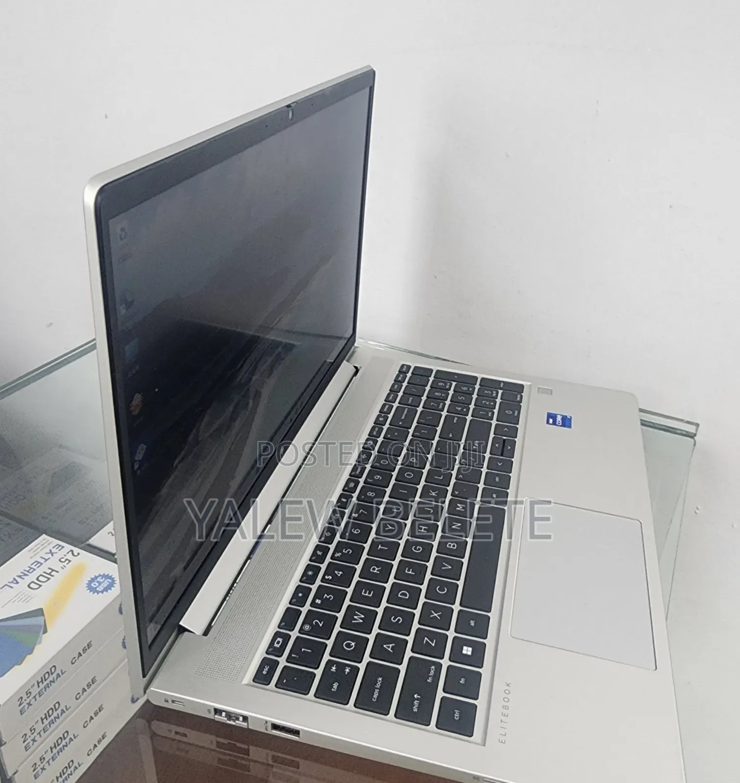 New Laptop HP EliteBook 850 G8 16GB Intel Core i7 SSD 512GB