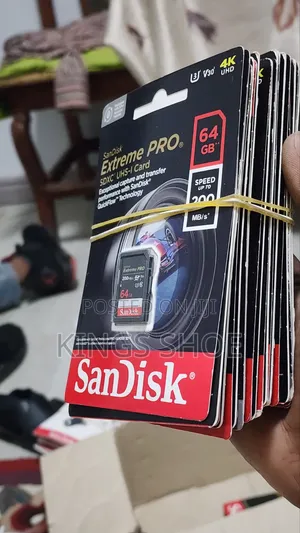 64 SD Card for Camera
