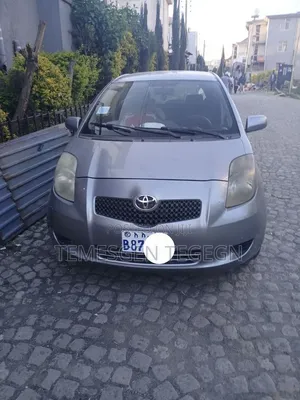 Toyota Yaris 2007 Gray