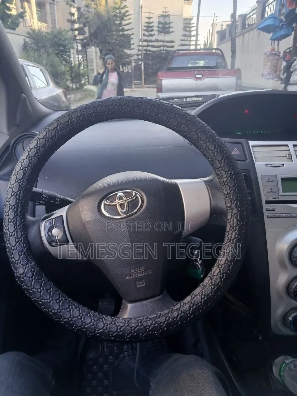 Toyota Yaris 2007 Gray