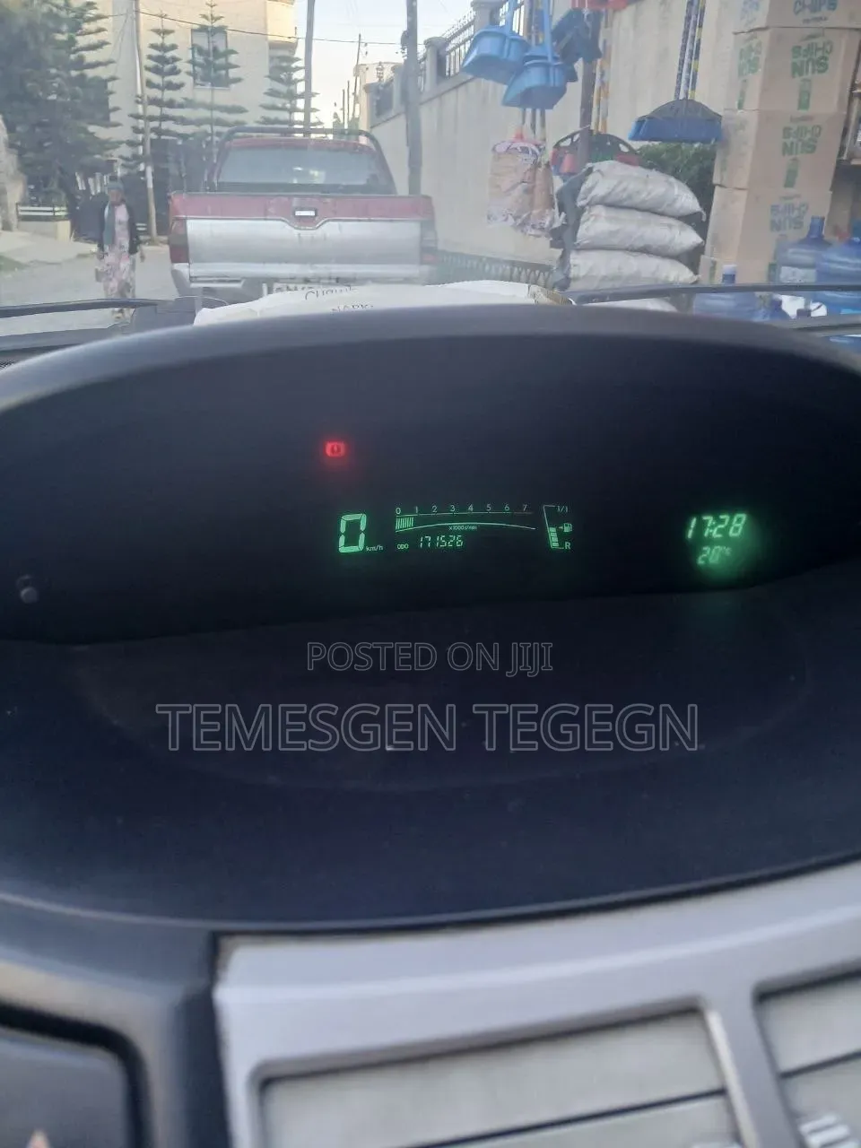Toyota Yaris 2007 Gray