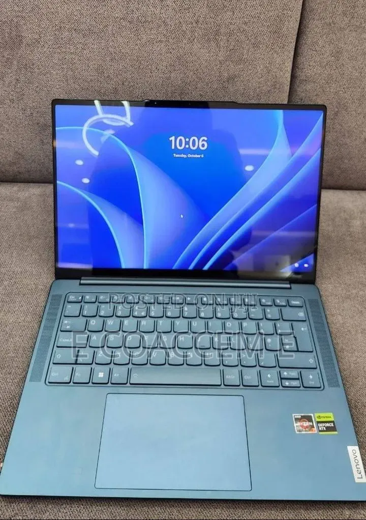 New Laptop Lenovo 16GB AMD Ryzen 7 SSD 512GB
