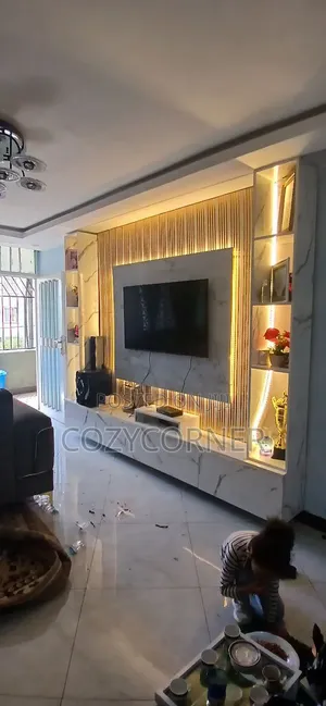 Order This TV Stand to Elevate Your View & Organize Your Spacd. ዋጋ በካሬ
