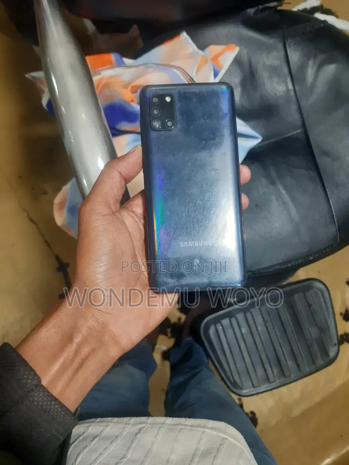 Samsung Galaxy A31 128 GB Black