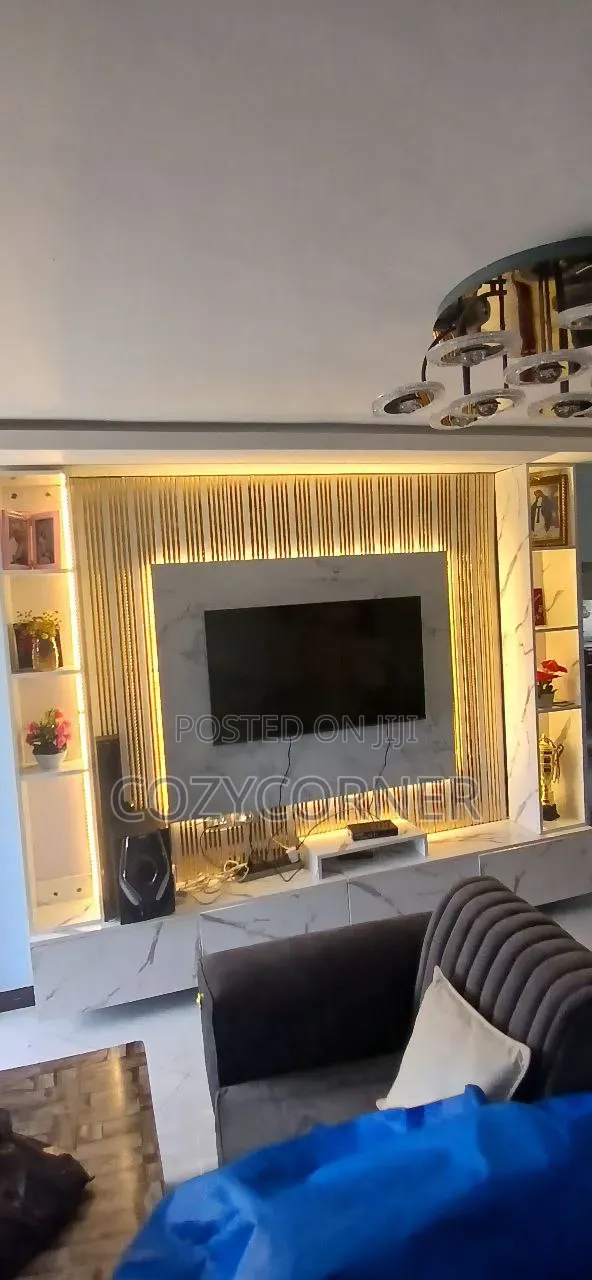Order This TV Stand to Elevate Your View & Organize Your Spacd. ዋጋ በካሬ