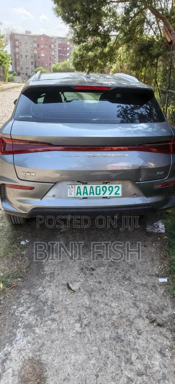 New BYD E2 43 kWh 94 hp FWD 2025 Gray