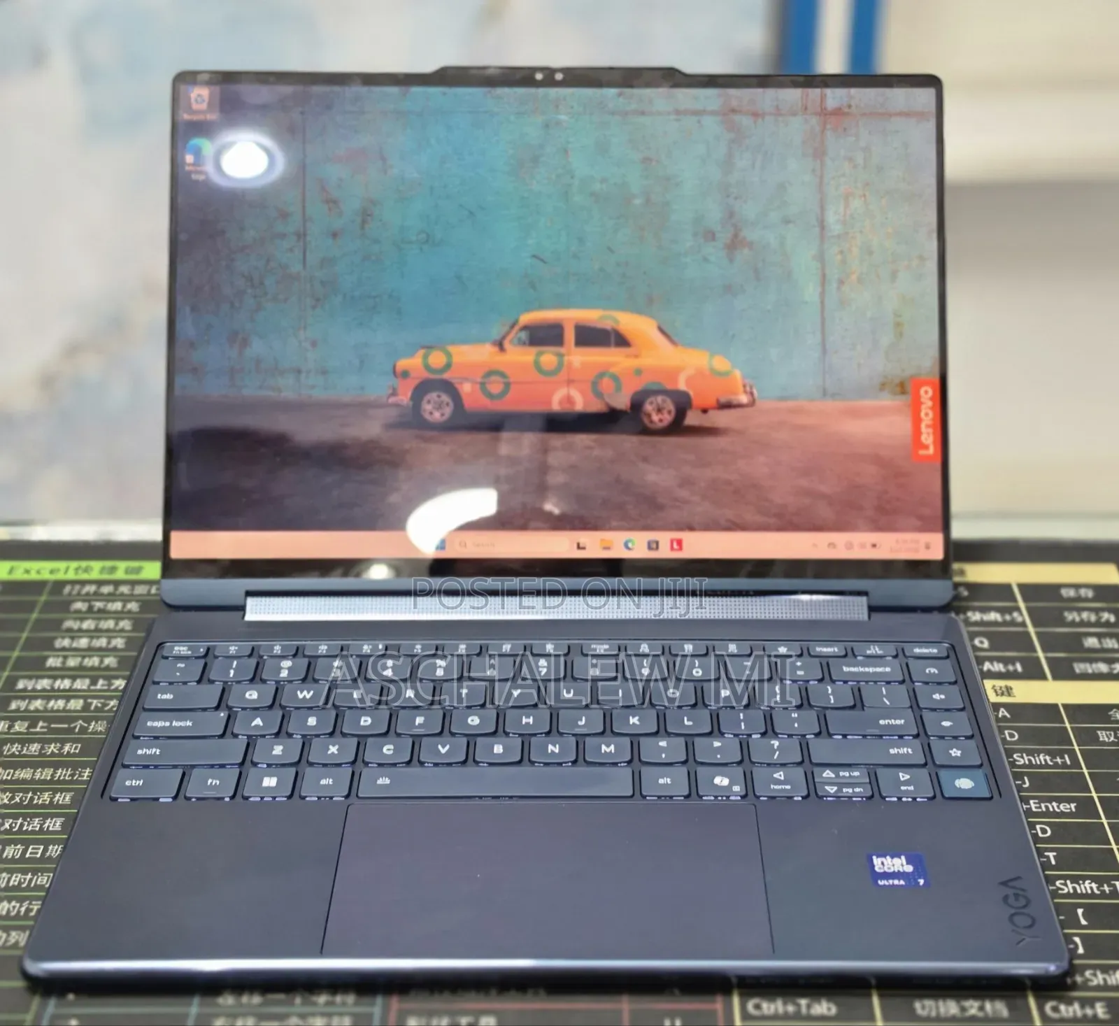New Laptop Lenovo Yoga 2 32GB Intel Core Ultra 7 SSD 1T