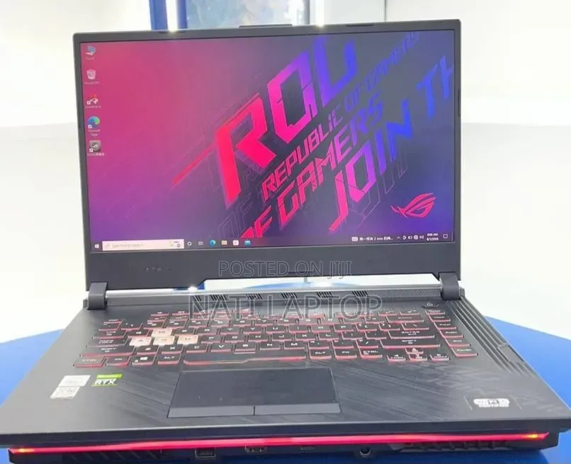 New Laptop Asus ROG Strix G15 16GB Intel Core i7 SSD 512GB