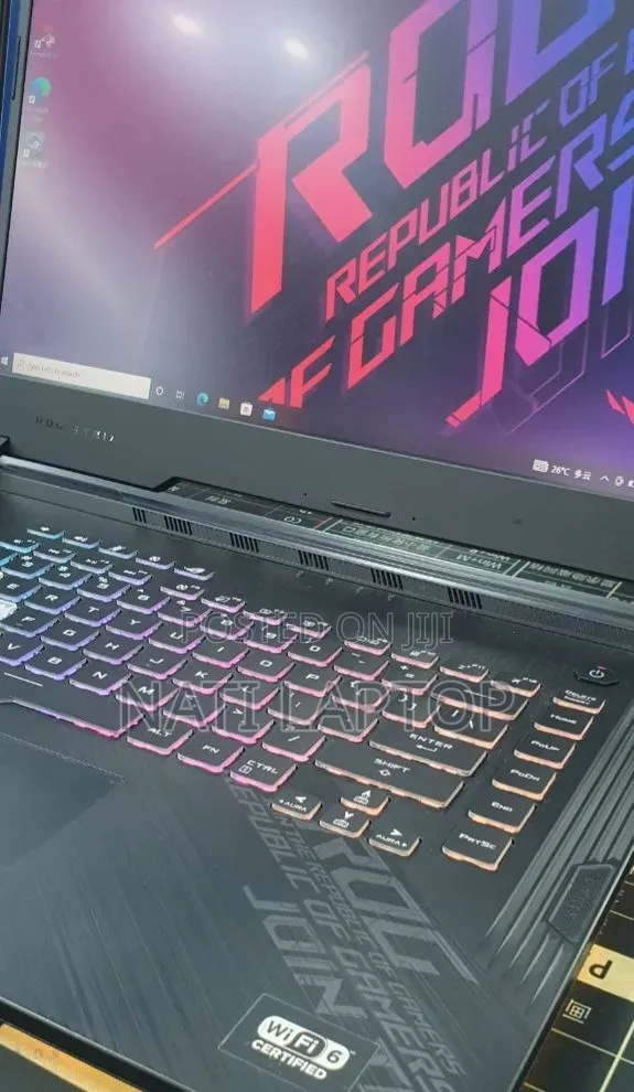 New Laptop Asus ROG Strix G15 16GB Intel Core i7 SSD 512GB