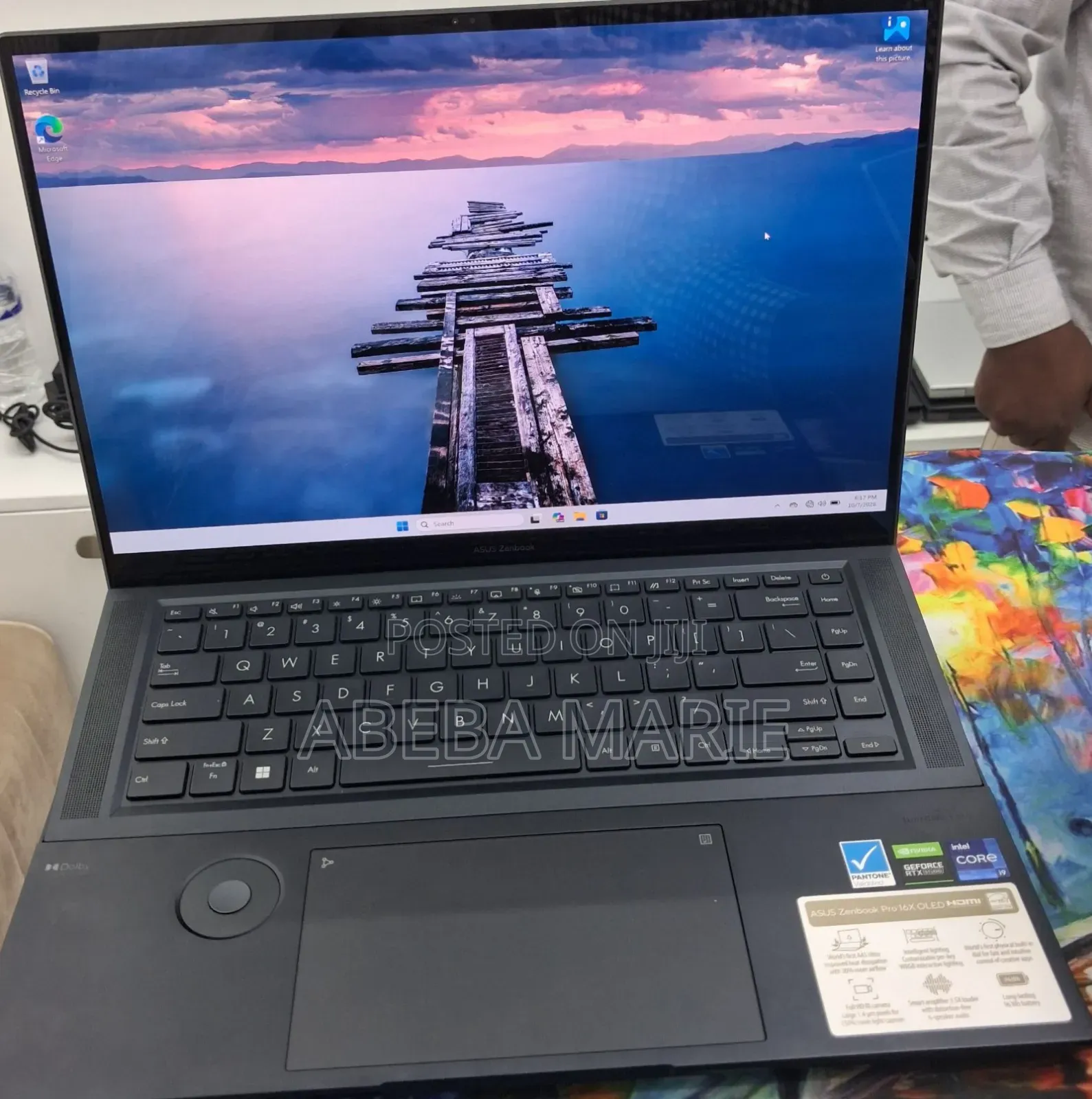 New Laptop Asus Zenbook Pro 16X OLED 32GB Intel Core i9 SSD 1T