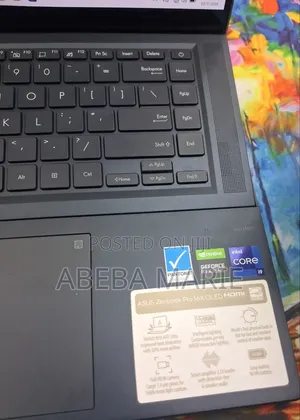 New Laptop Asus Zenbook Pro 16X OLED 32GB Intel Core i9 SSD 1T