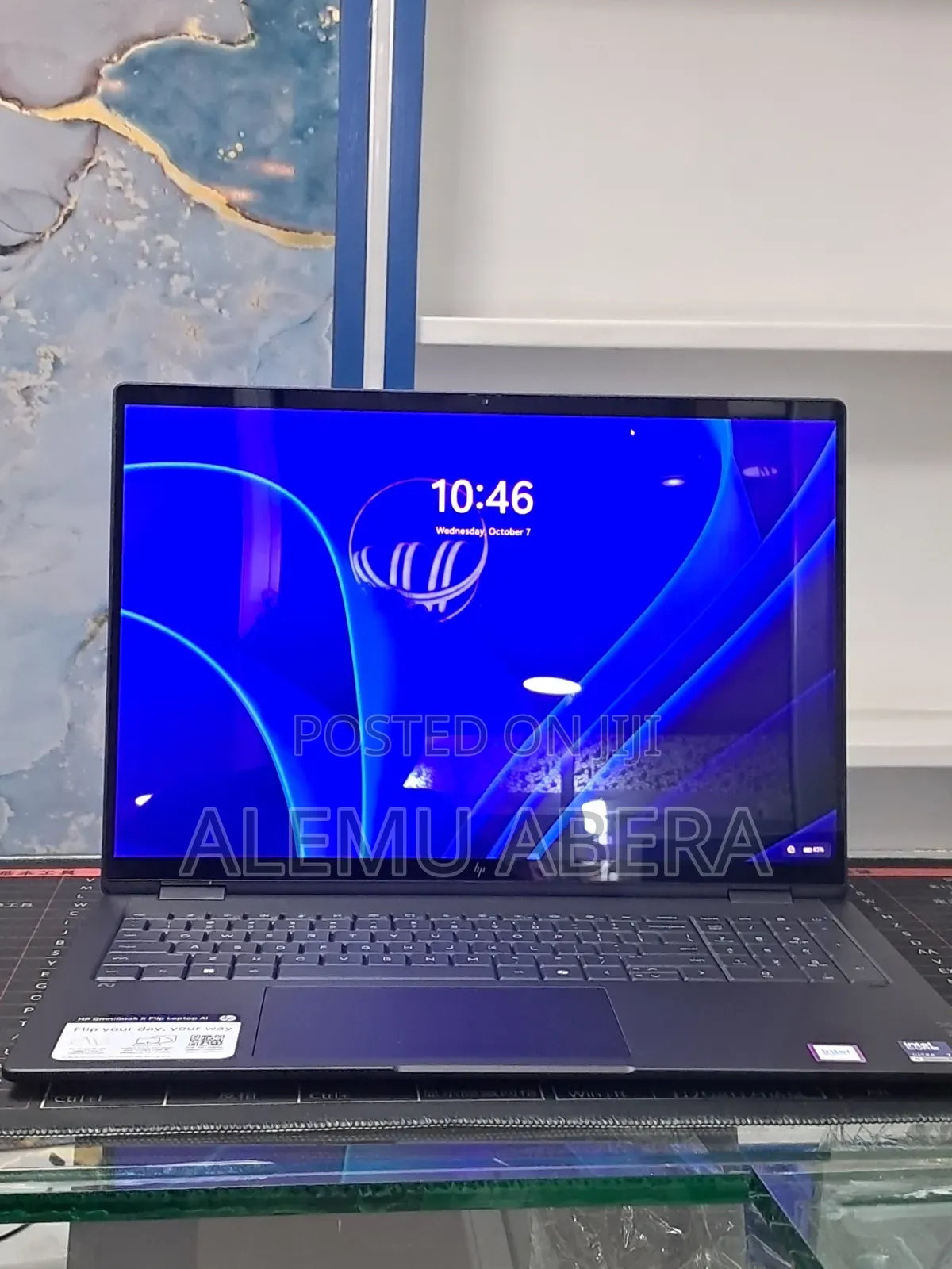 New Laptop HP OmniBook X Flip 16" 16GB Intel Core Ultra 7 SSD 1T
