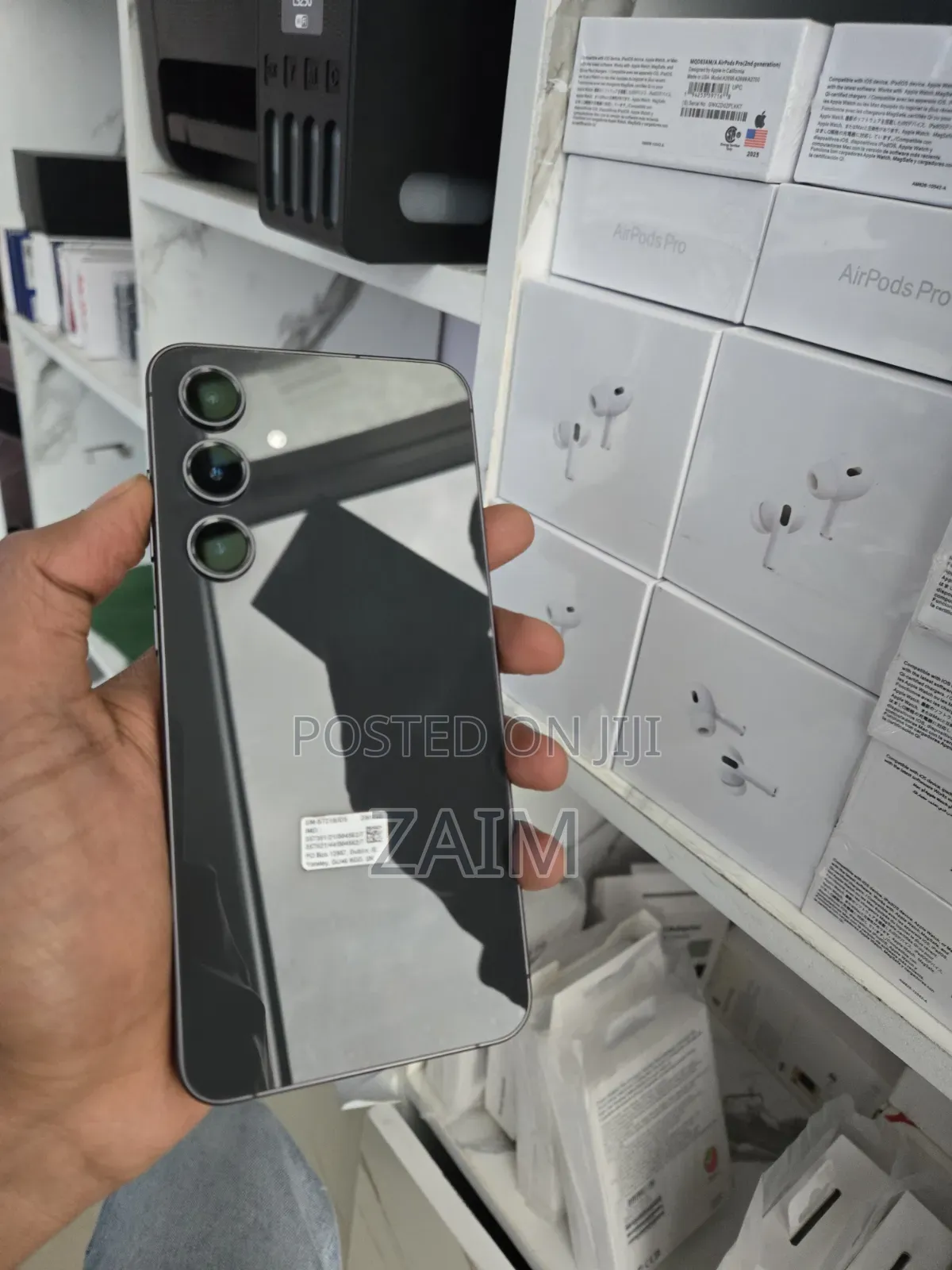 New Samsung Galaxy S24 FE 256 GB