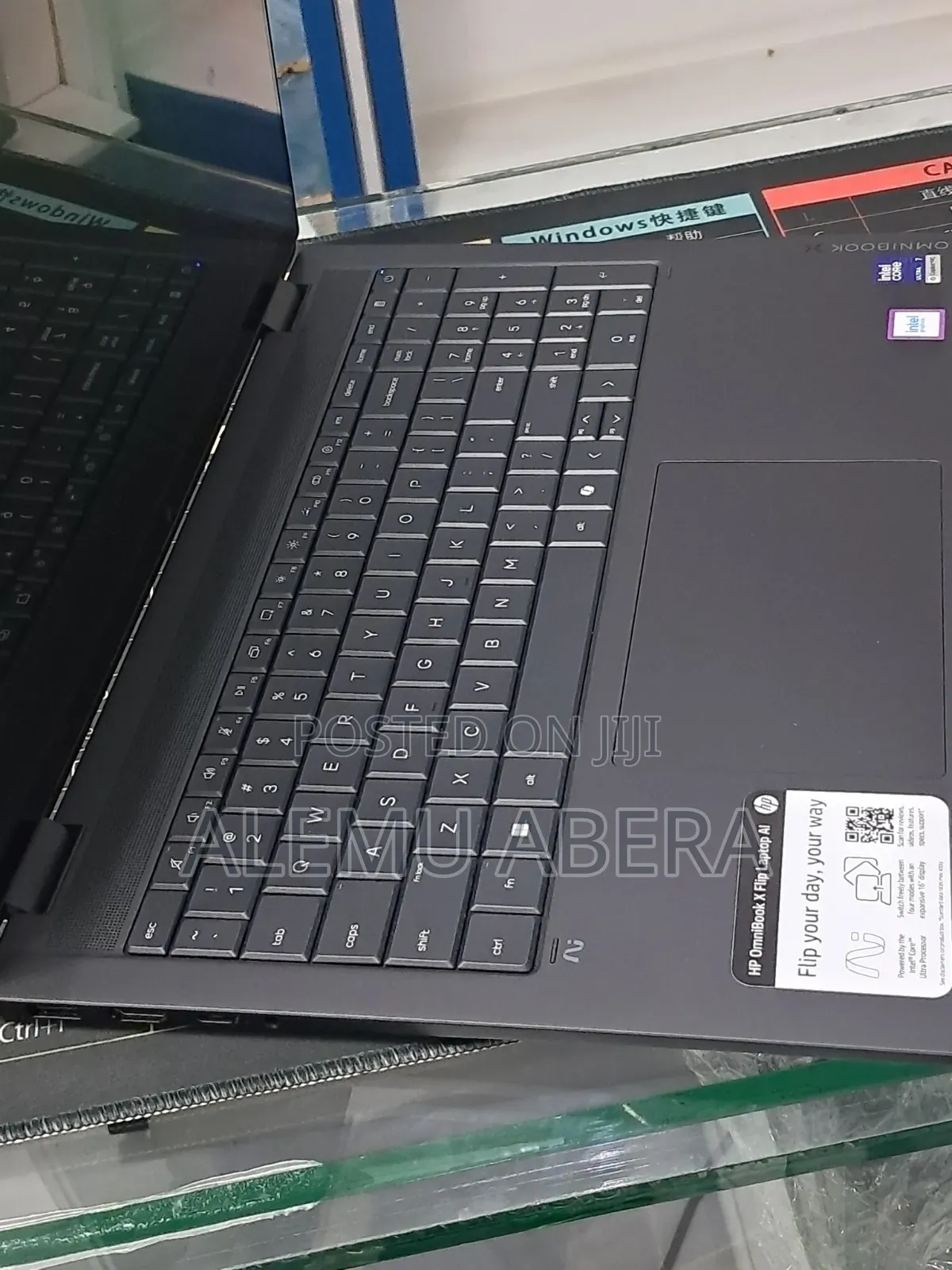 New Laptop HP OmniBook X Flip 16" 16GB Intel Core Ultra 7 SSD 1T
