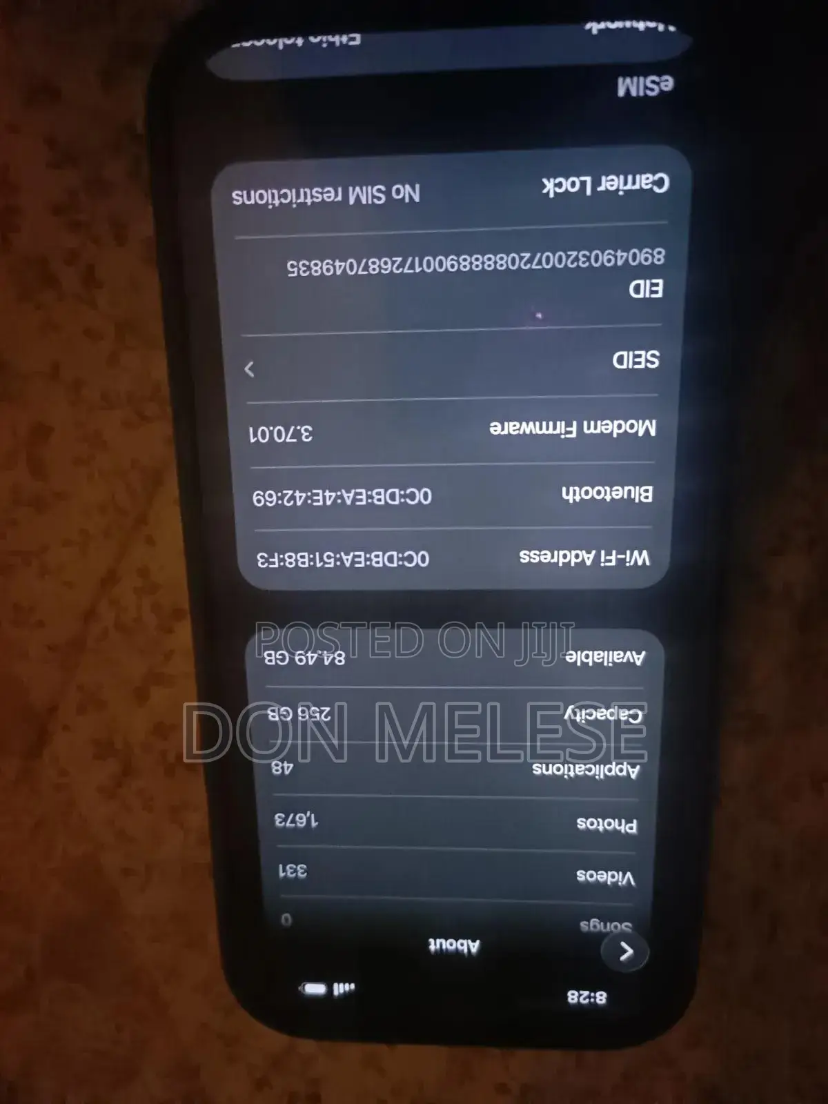 Apple iPhone 15 256 GB Black