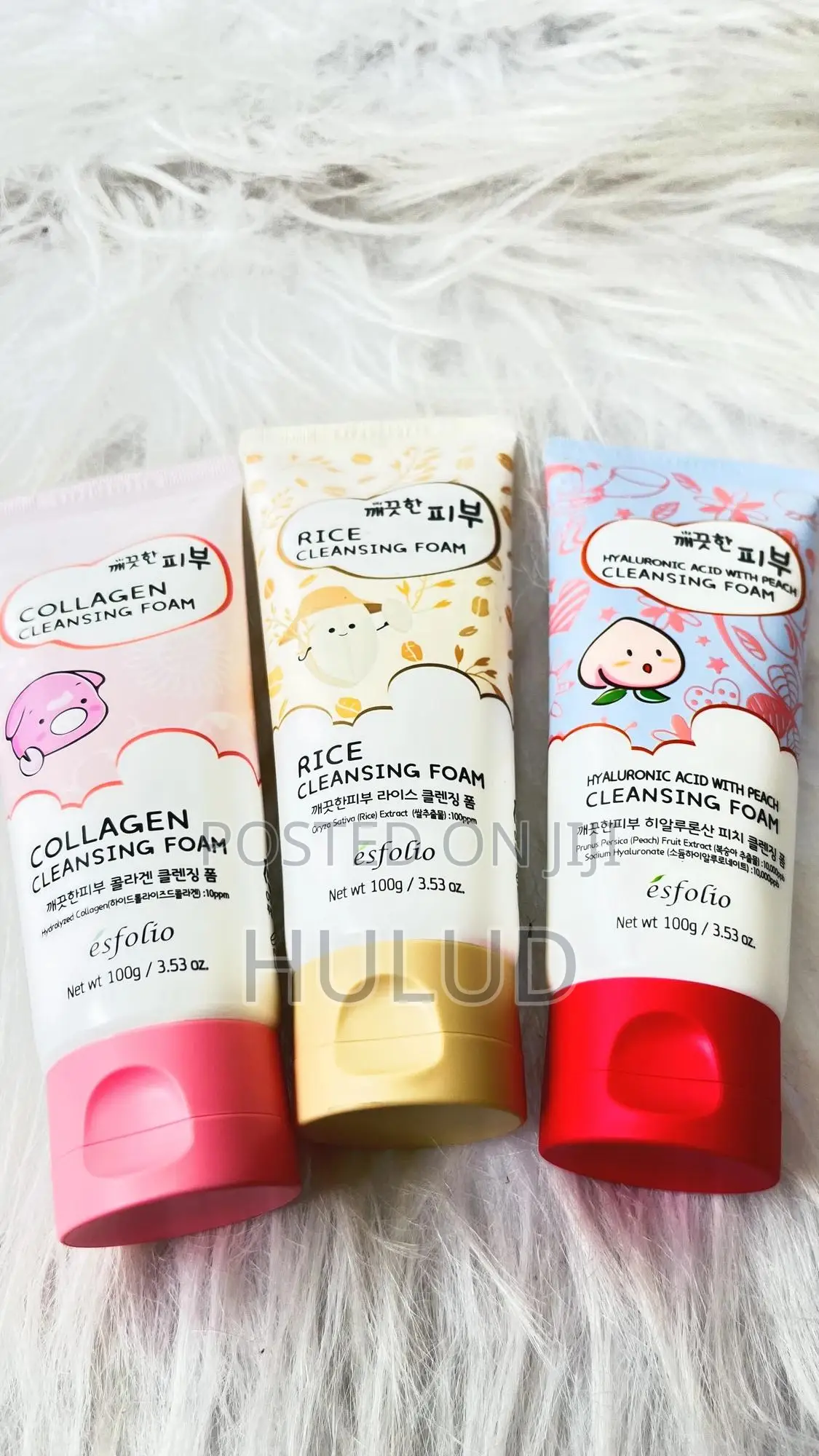 Korean Cleaning Foam