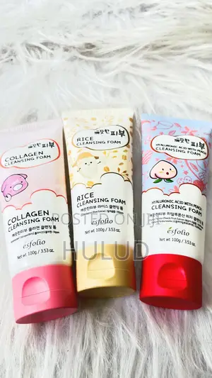 Korean Cleaning Foam