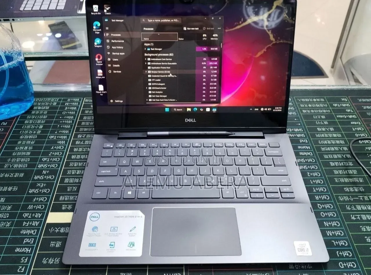 New Laptop Dell Inspiron 13 7000 16GB Intel Core i7 SSD 512GB