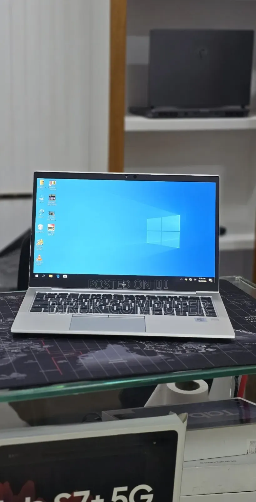 New Laptop HP EliteBook 840 G7 16GB Intel Core i5 SSD 512GB