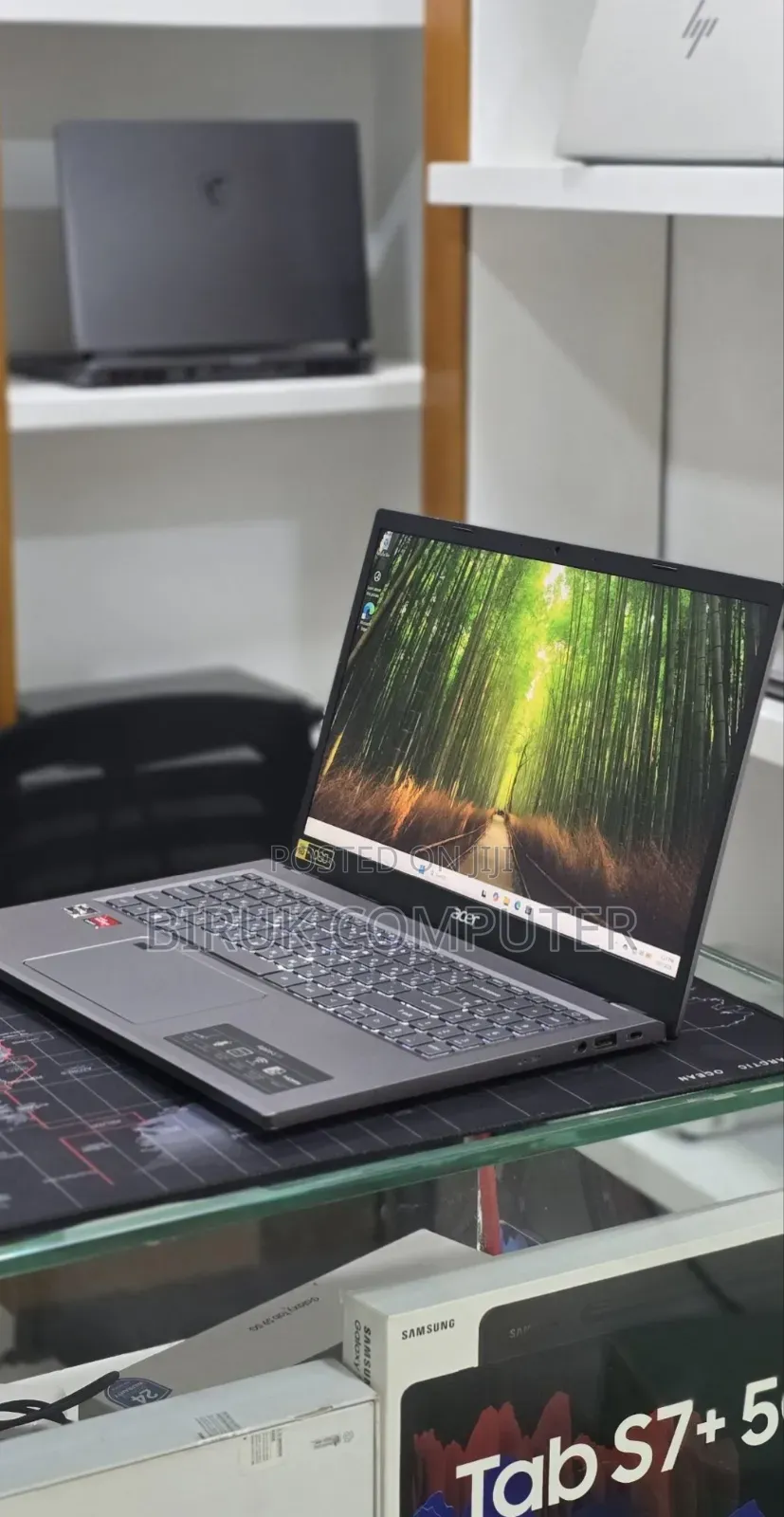 New Laptop Acer Aspire 5 16GB AMD Ryzen 7 SSD 512GB