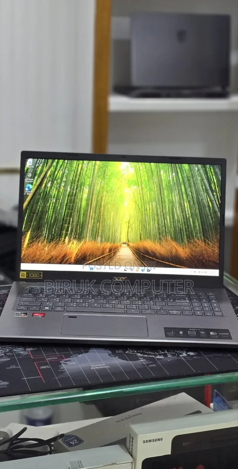New Laptop Acer Aspire 5 16GB AMD Ryzen 7 SSD 512GB