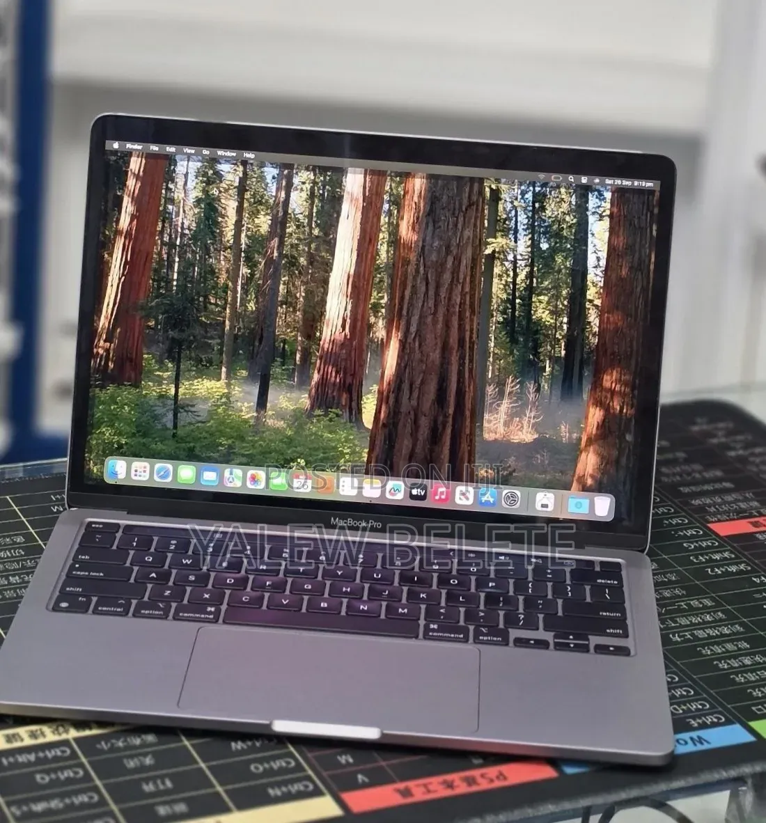 New Laptop Apple MacBook Pro 2020 M1 16GB Apple M1 SSD 512GB