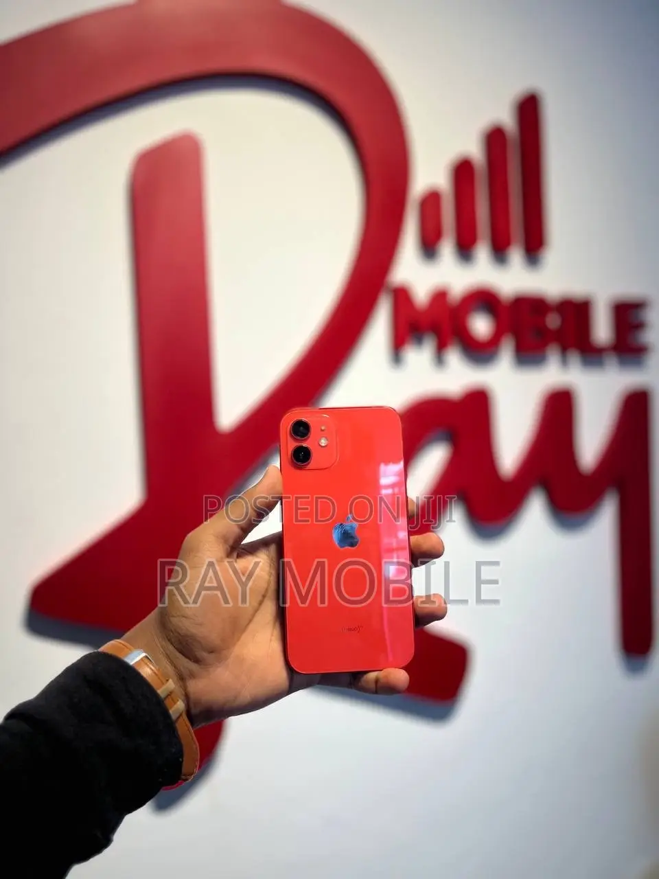 New Apple iPhone 12 64 GB Red