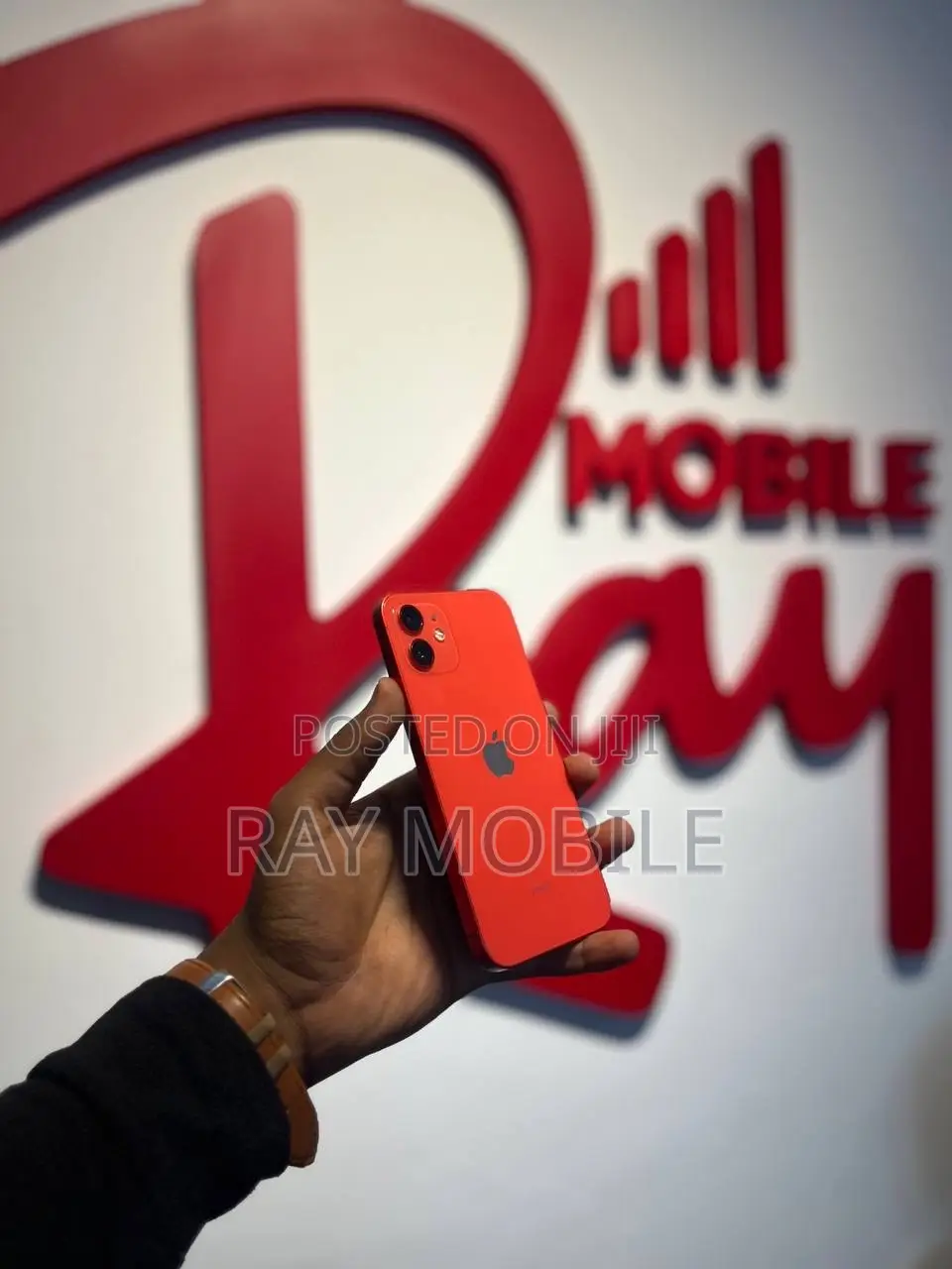 New Apple iPhone 12 64 GB Red