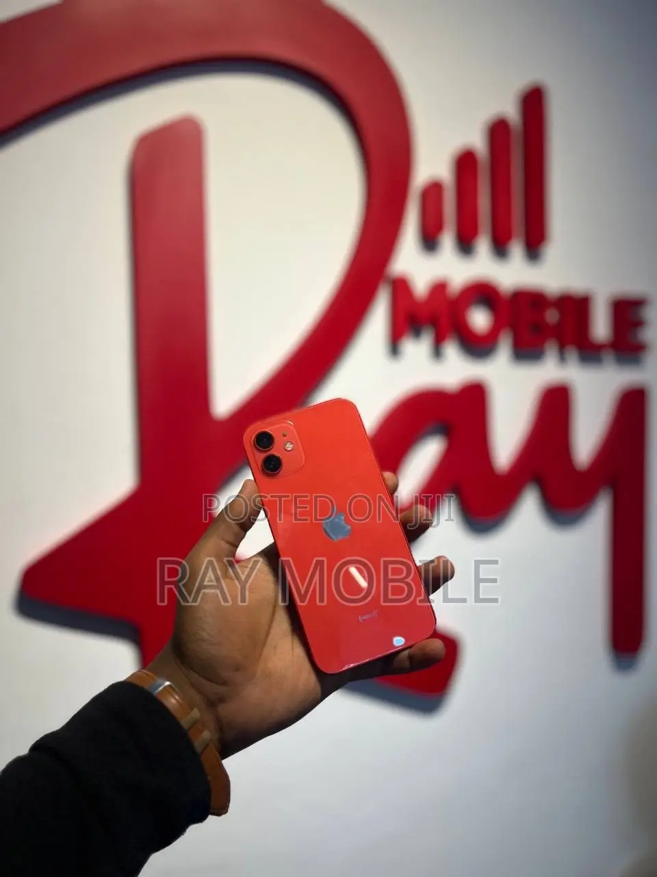 New Apple iPhone 12 64 GB Red