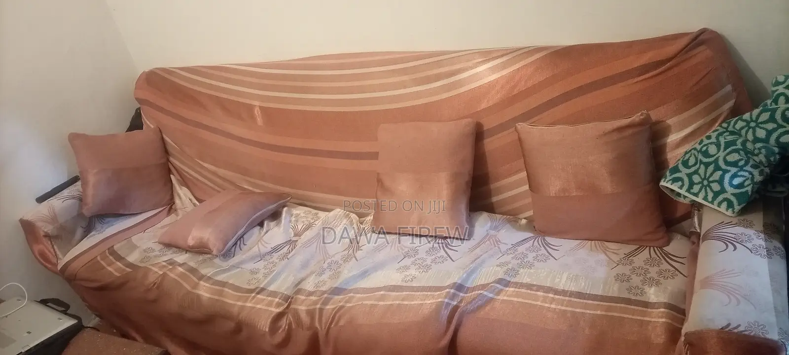1 Long Sofa