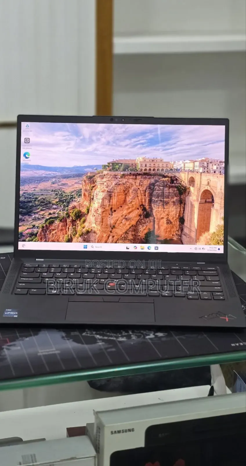 New Laptop Lenovo ThinkPad X1 Carbon 16GB Intel Core i7 SSD 512GB