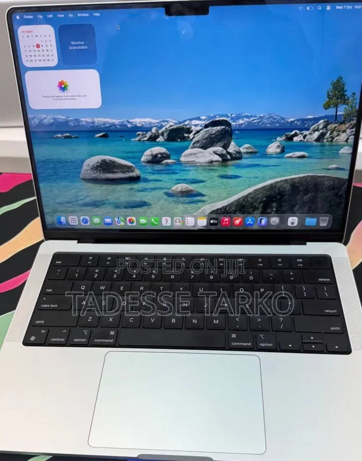 New Laptop Apple MacBook Pro 2021 M1 16GB Apple M1 Pro SSD 512GB