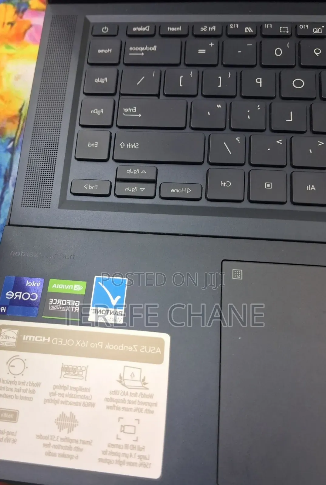 New Laptop HP ZBook 15 32GB Intel Core i9 SSD 1T