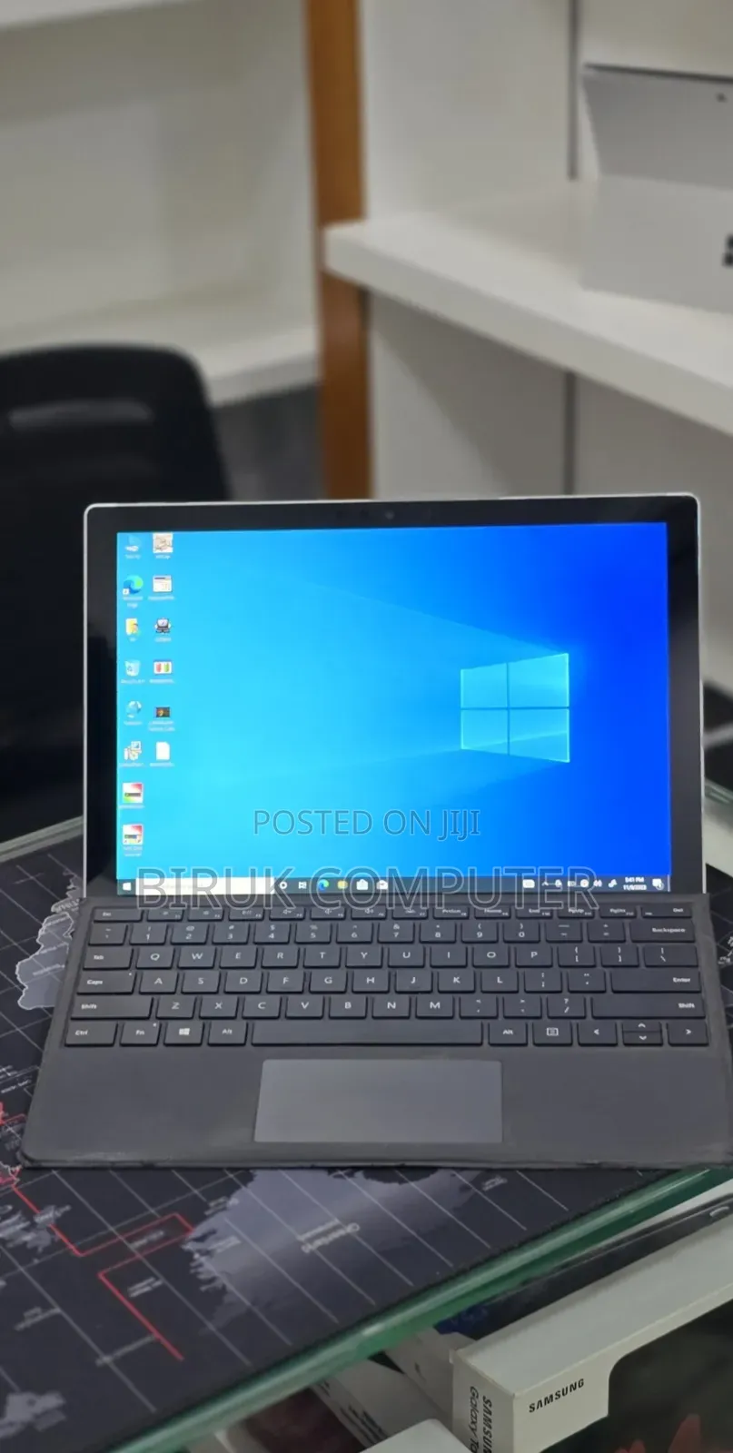New Laptop Microsoft Surface Pro 7 16GB Intel Core i7 SSD 1T