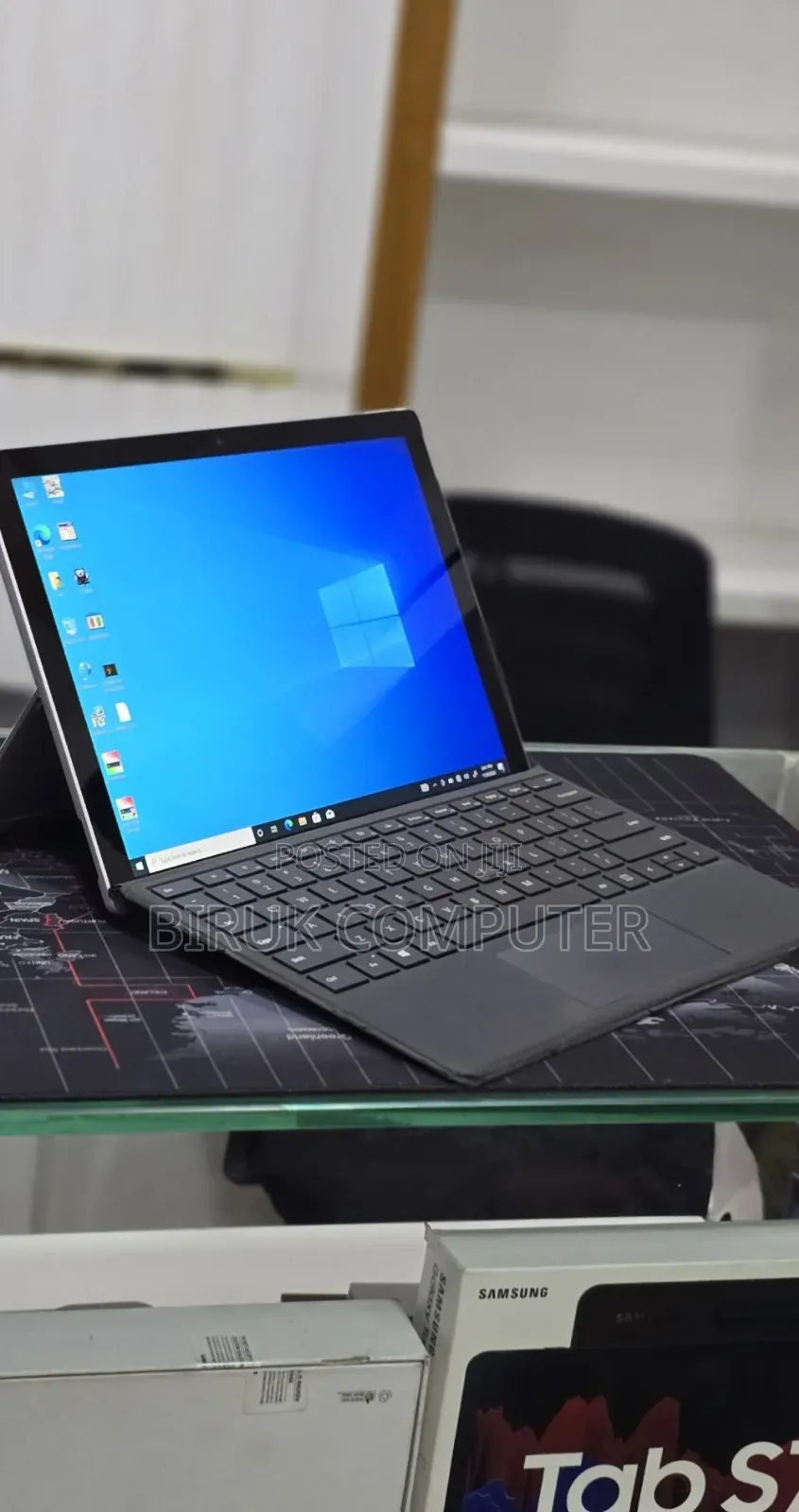 New Laptop Microsoft Surface Pro 7 16GB Intel Core i7 SSD 1T