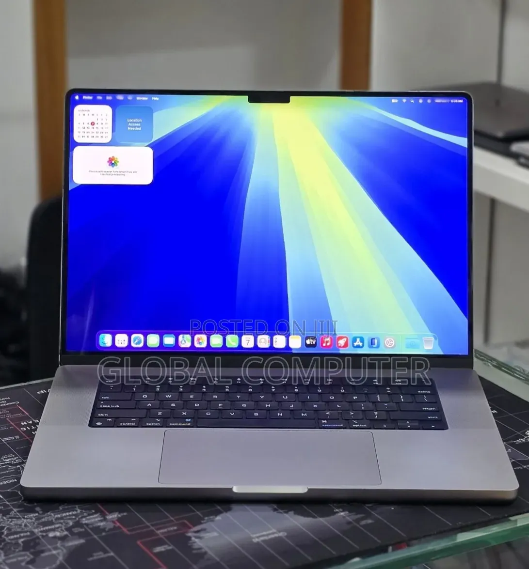 New Laptop Apple MacBook Pro 2021 M1 Max 64GB Apple M1 Max SSD 1T