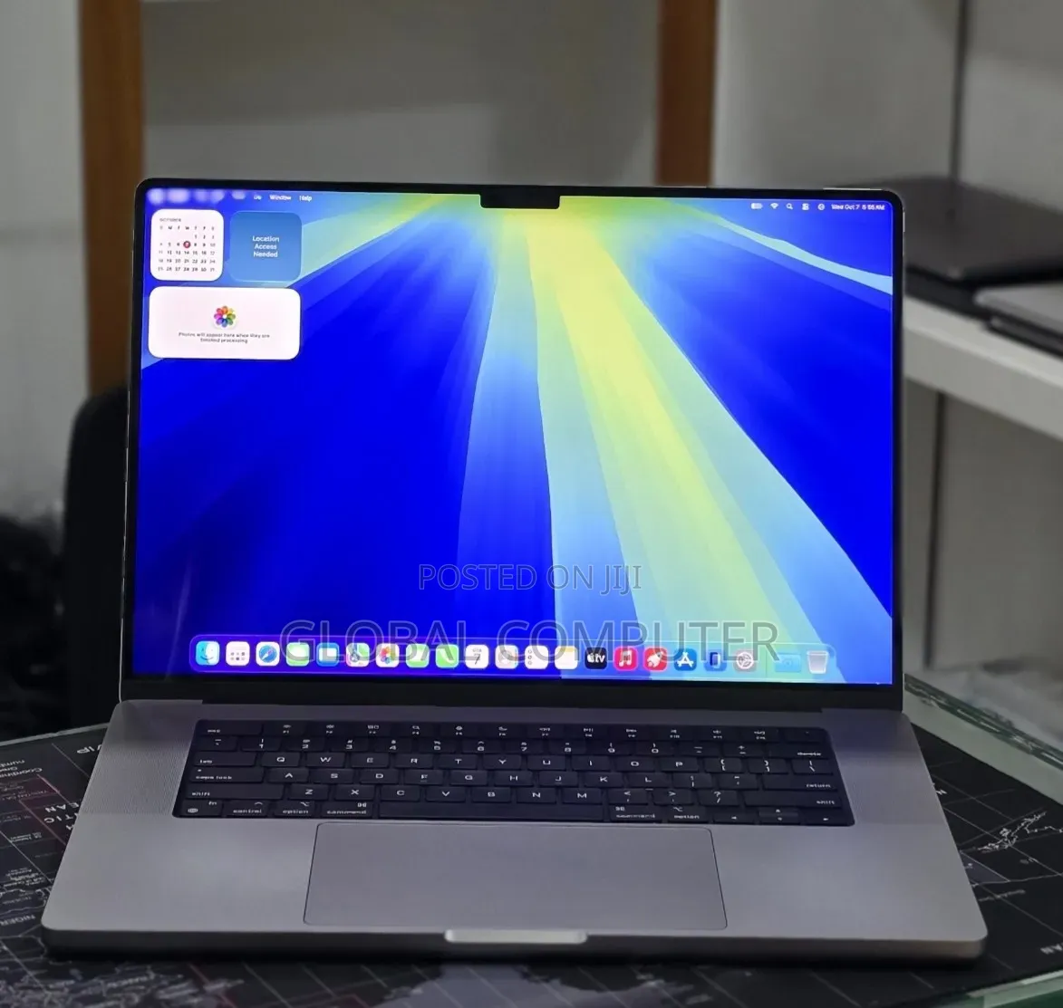 New Laptop Apple MacBook Pro 2021 M1 Max 64GB Apple M1 Max SSD 1T
