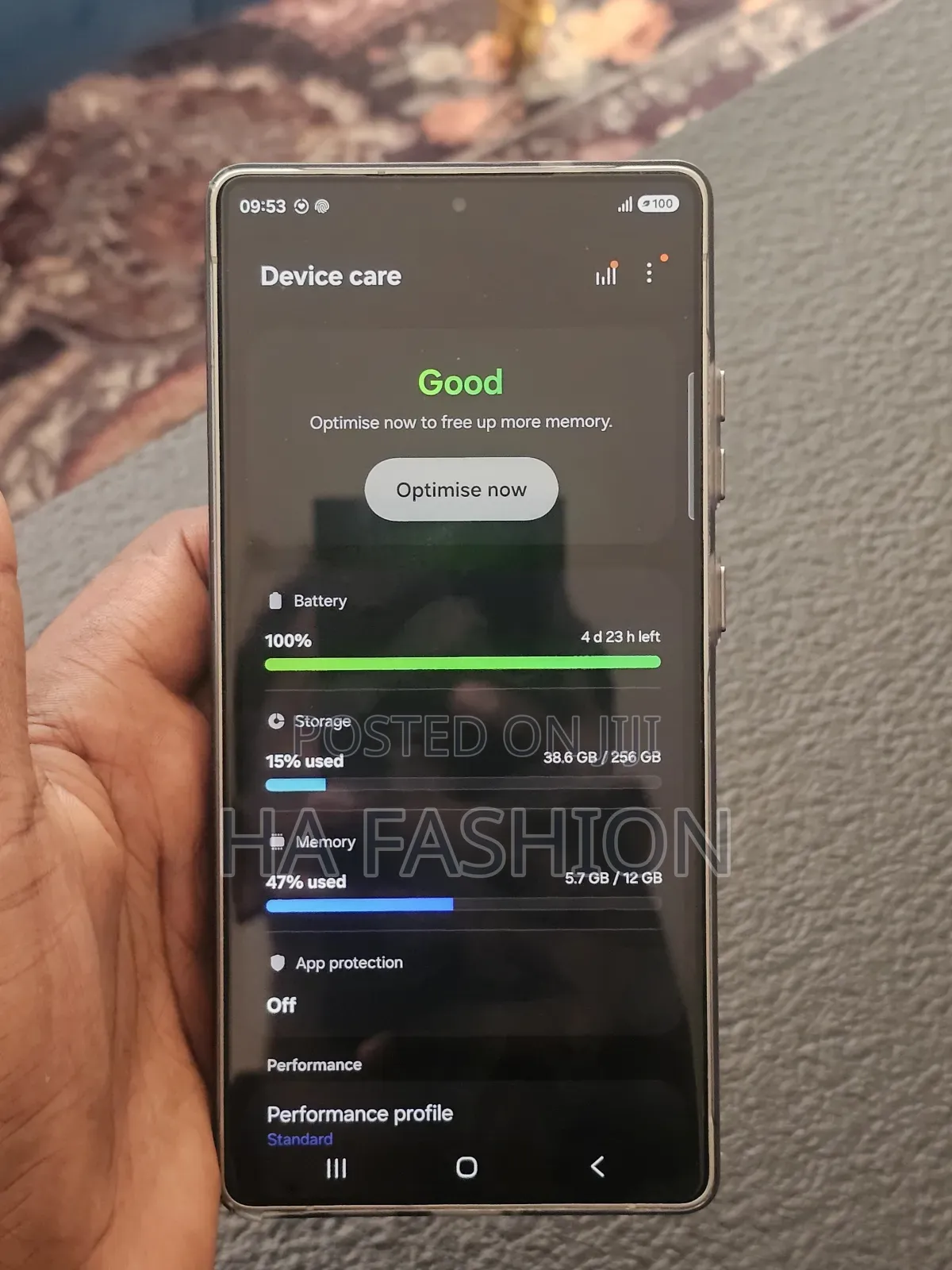 Samsung Galaxy S25 Ultra 256 GB Silver