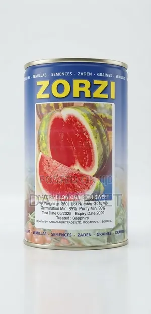 Zorzi Crimson Sweet Watermelon Seeds