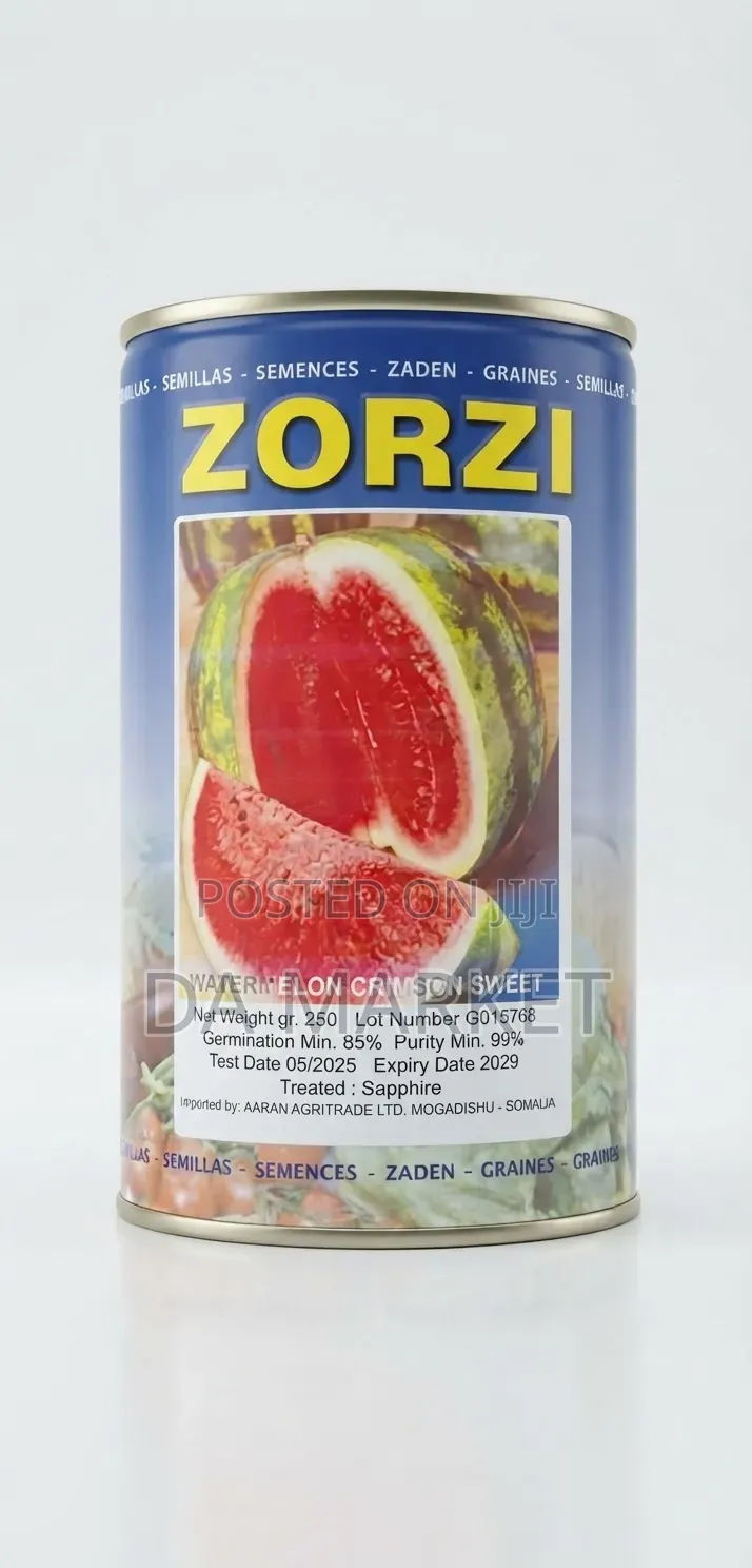 Zorzi Crimson Sweet Watermelon Seeds